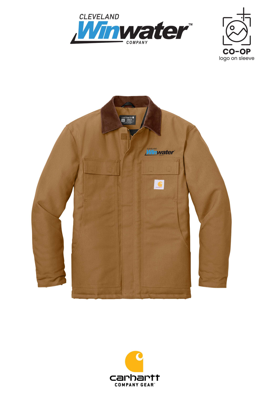 Carhartt® Duck Traditional Coat- Winwater of Cleveland