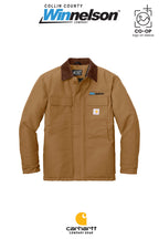 Carhartt® Duck Traditional Coat- Collin County Winnelson