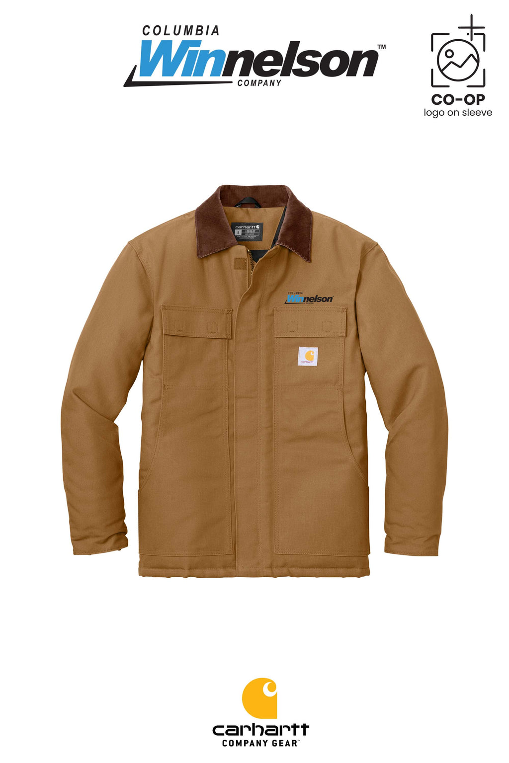 Carhartt® Duck Traditional Coat- Columbia MO Winnelson