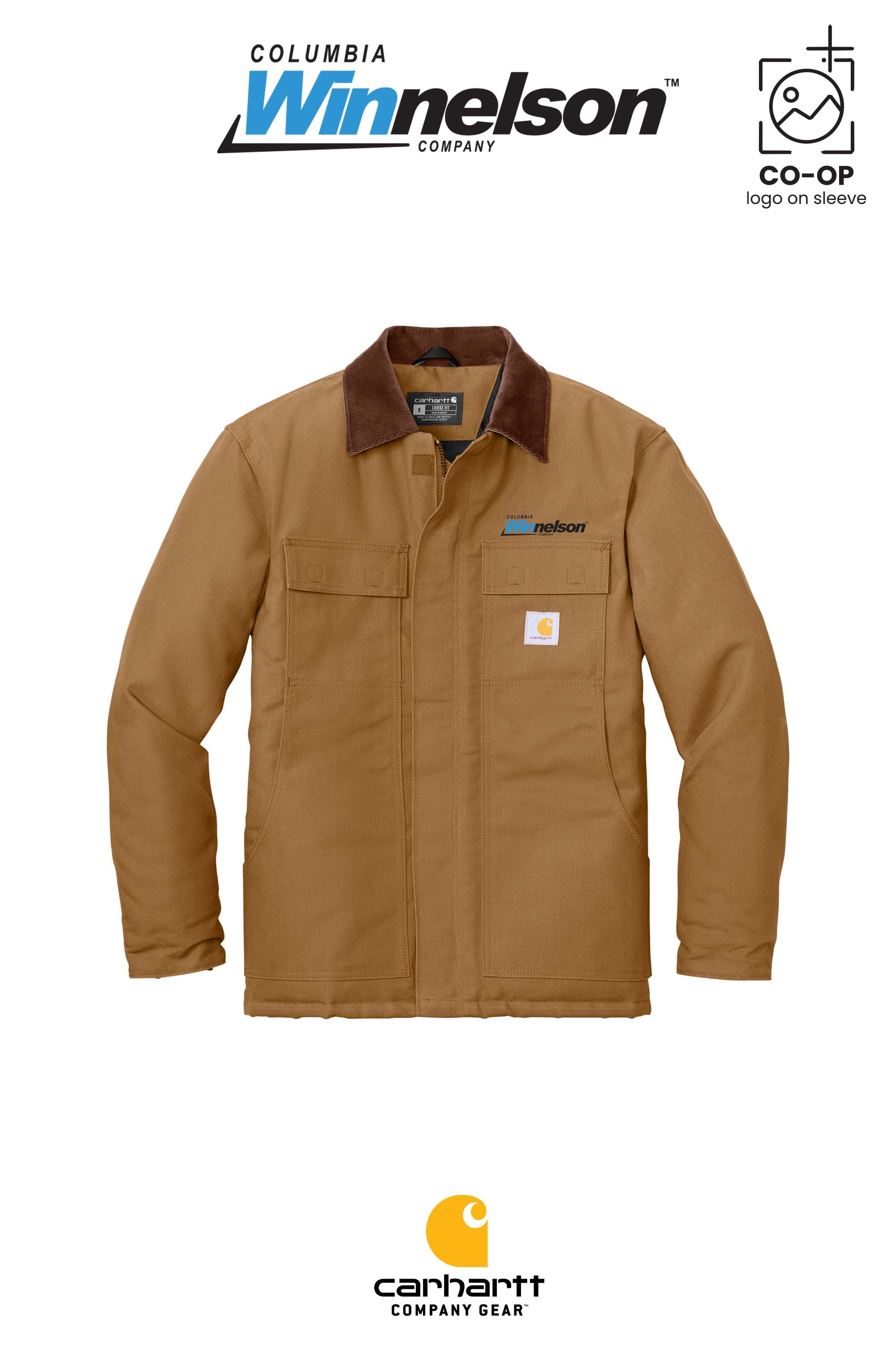 Carhartt® Duck Traditional Coat- Columbia MO Winnelson