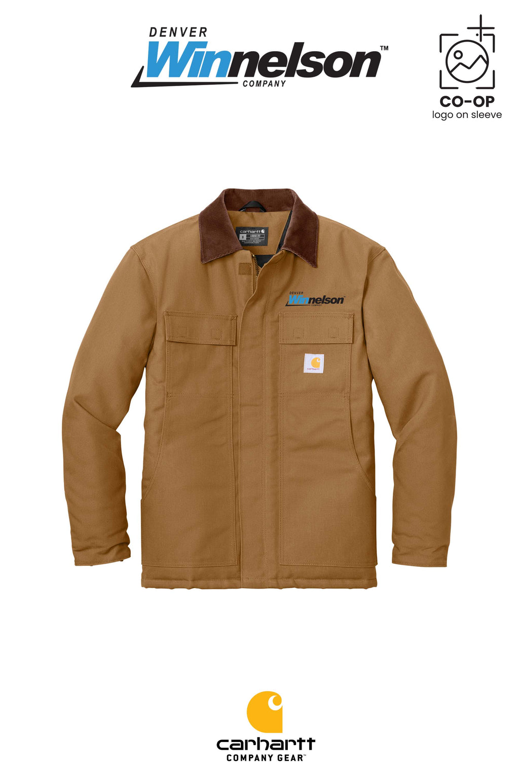 Carhartt® Duck Traditional Coat- Denver Winnelson