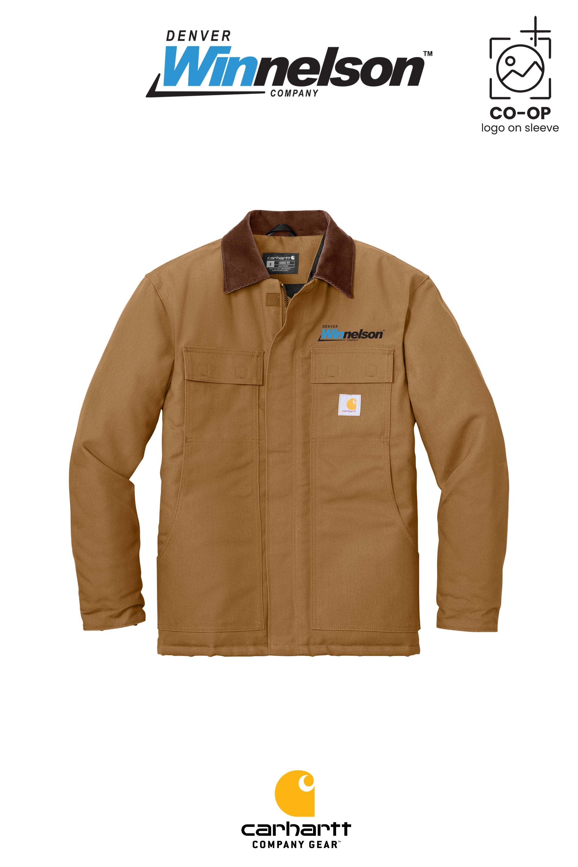 Carhartt® Duck Traditional Coat- Denver Winnelson