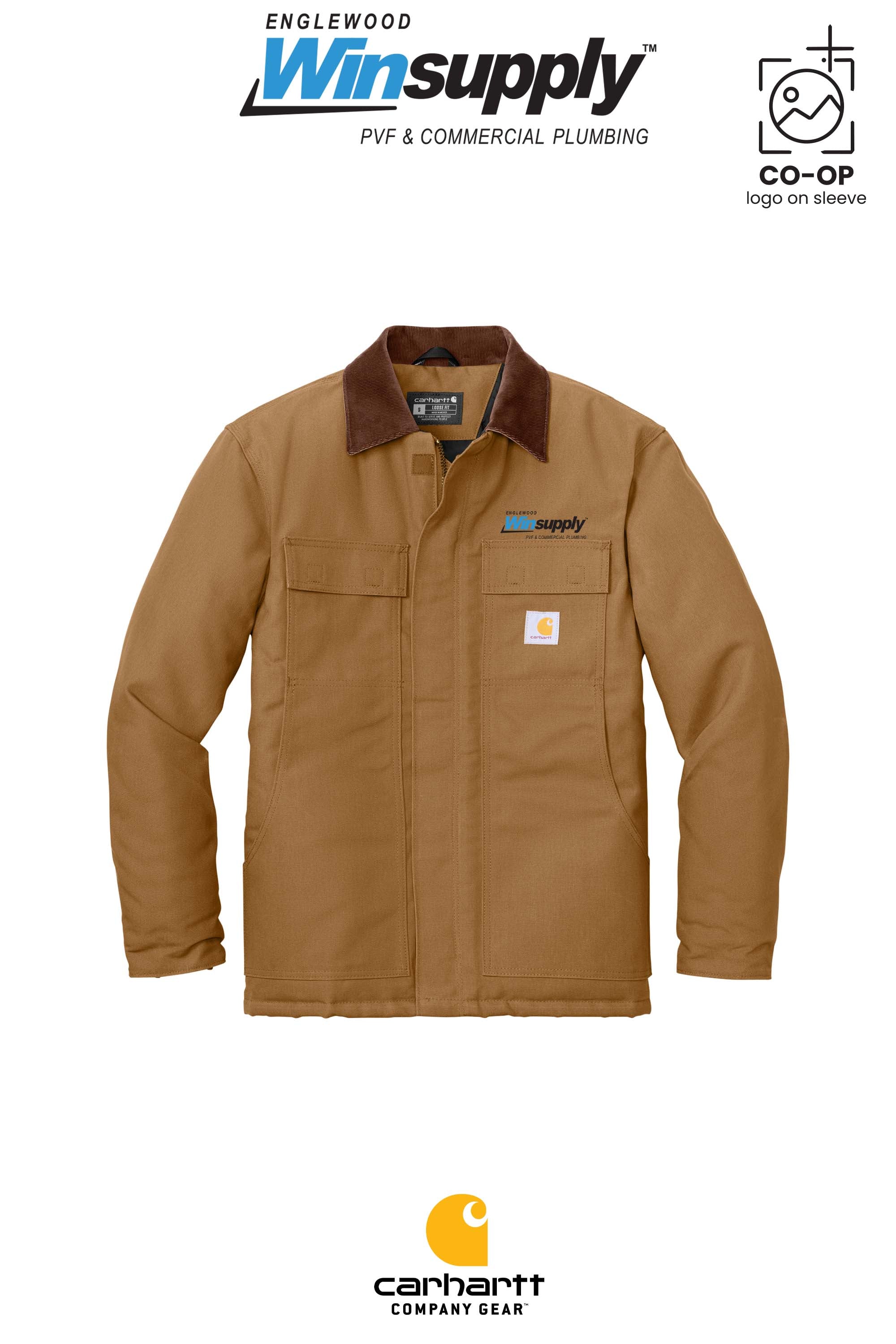 Carhartt® Duck Traditional Coat - Englewood Winsupply
