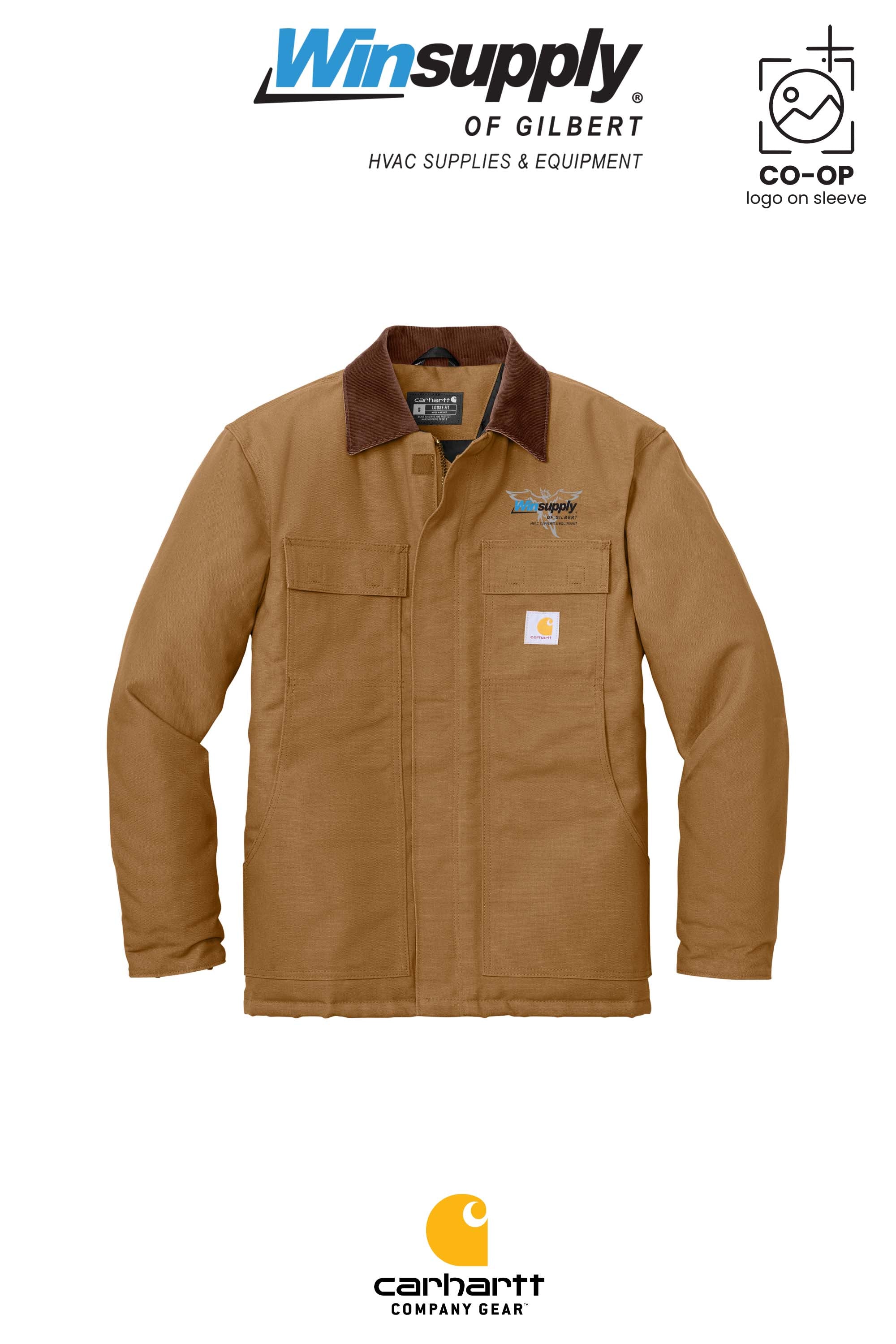 Carhartt® Duck Traditional Coat- Winsupply of Gilbert