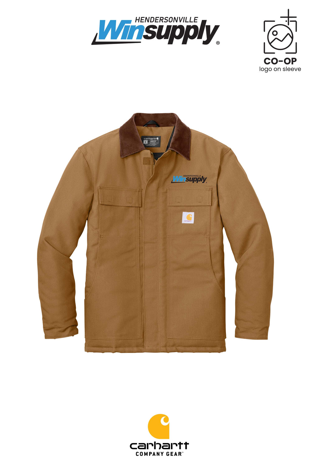 Carhartt® Duck Traditional Coat- Winsupply of Hendersonville