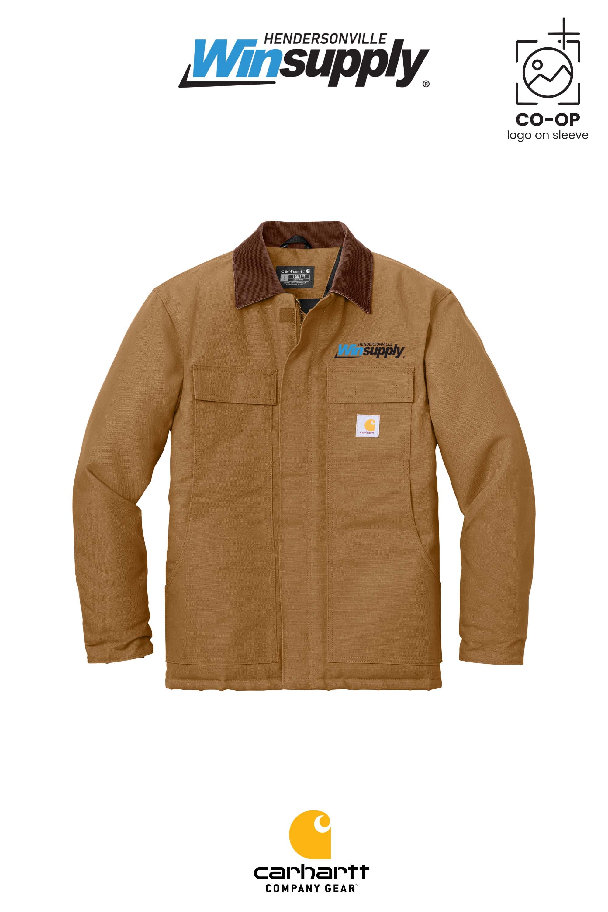 Carhartt® Duck Traditional Coat- Winsupply of Hendersonville