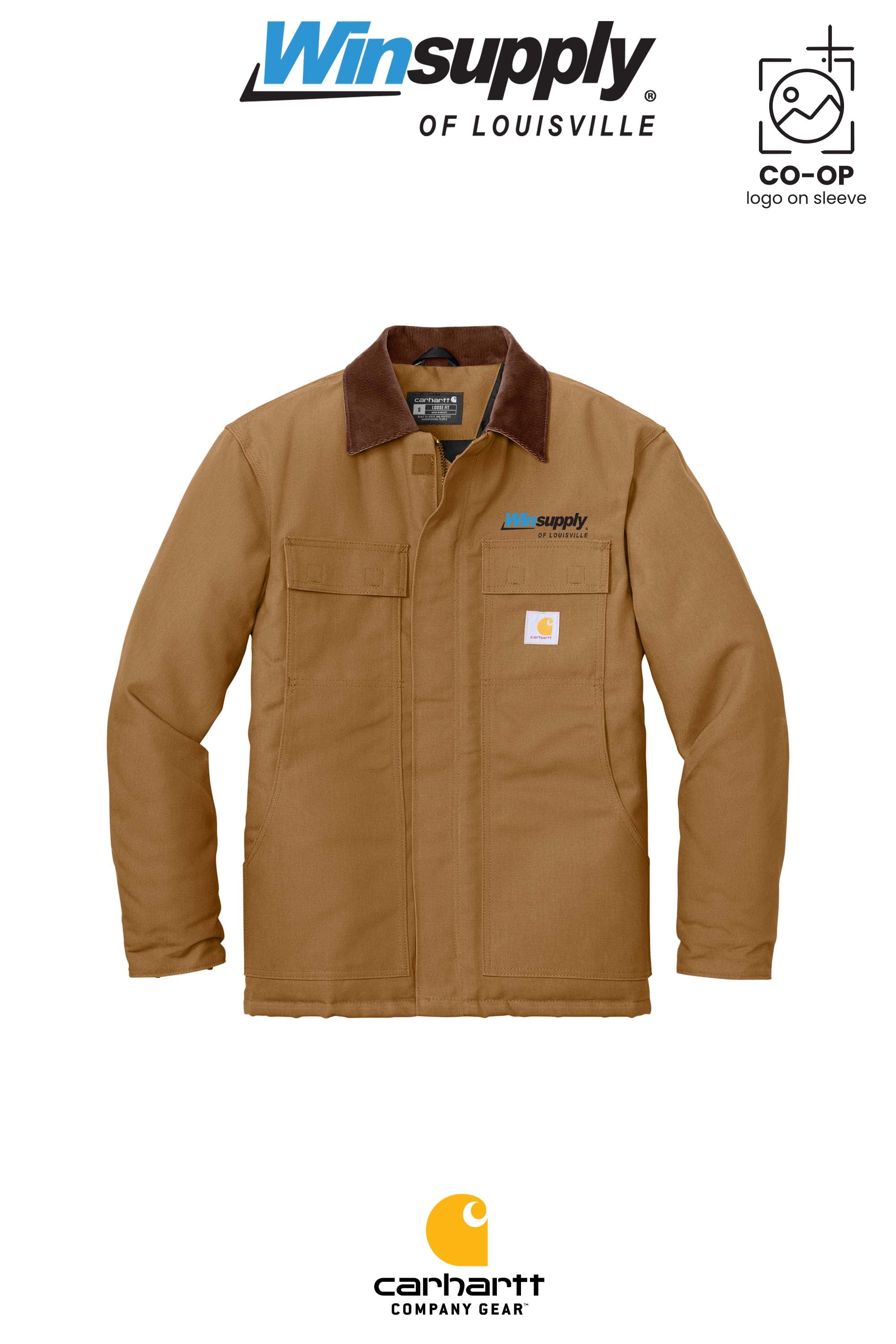 Carhartt® Duck Traditional Coat- Winsupply of Louisville KY