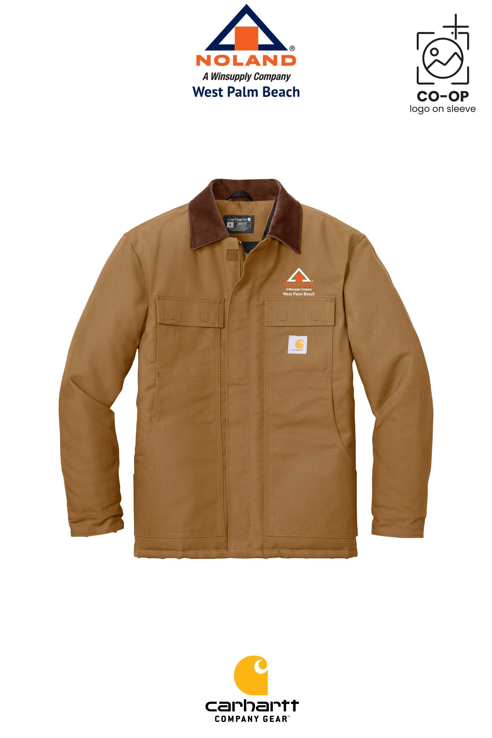 Carhartt® Duck Traditional Coat- Noland West Palm Beach