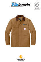 Carhartt® Duck Traditional Coat- Omaha Winlectric
