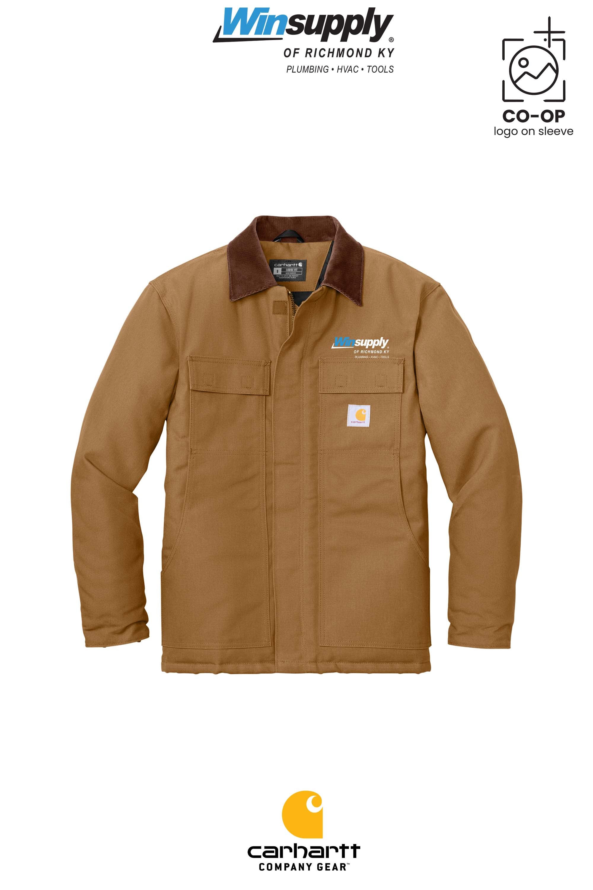 Carhartt® Duck Traditional Coat- Winsupply of Richmond KY