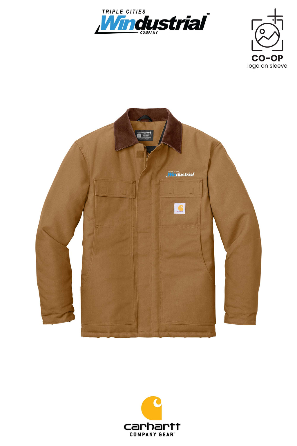 Carhartt® Duck Traditional Coat- Windustrial Triple Cities