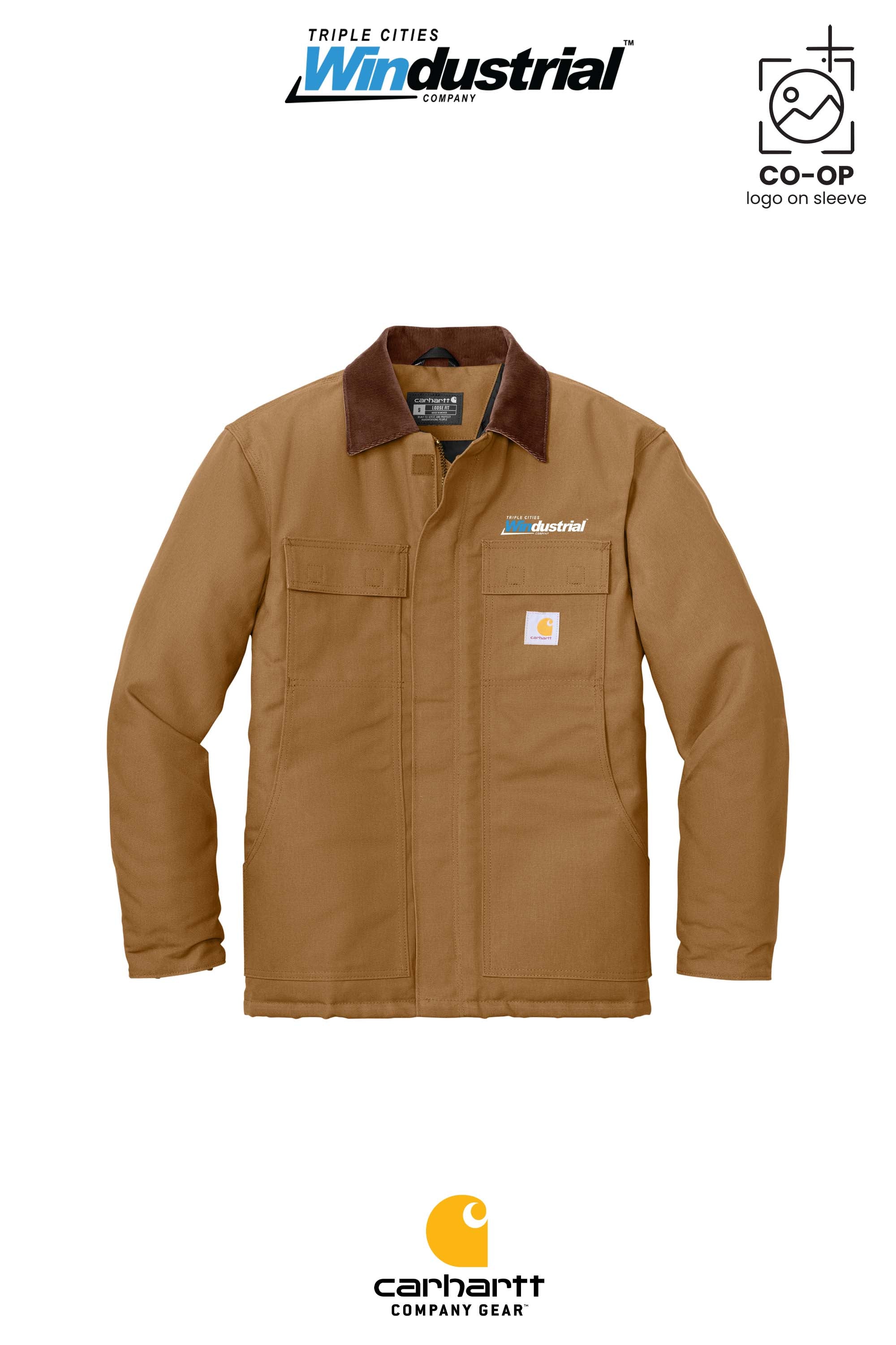 Carhartt® Duck Traditional Coat- Windustrial Triple Cities