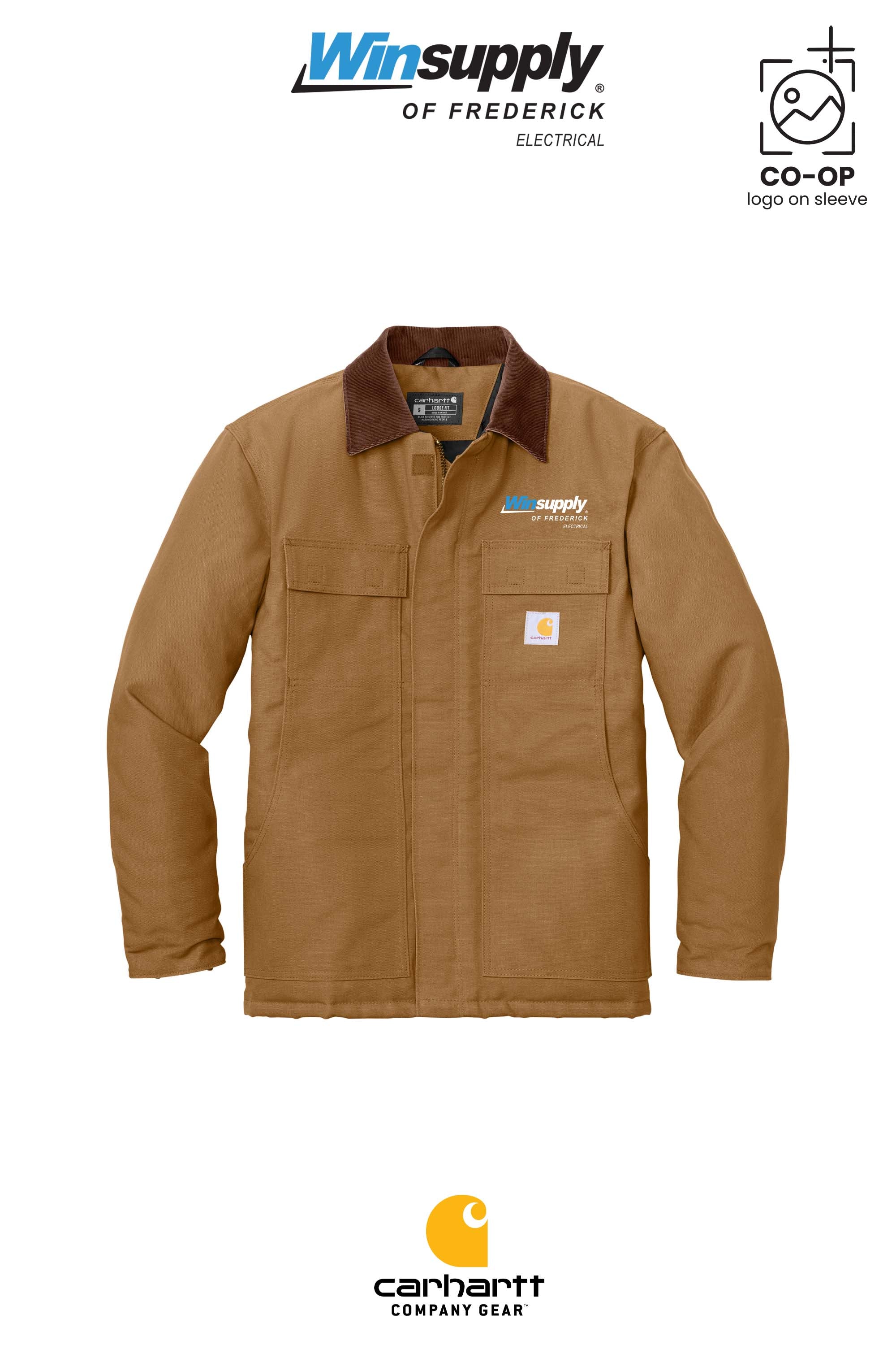 Carhartt® Duck Traditional Coat- Winsupply of Frederick