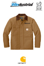 Carhartt® Duck Traditional Coat- Sidney Windustrial