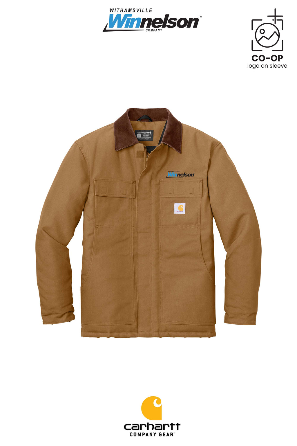 Carhartt® Duck Traditional Coat- Withamsville Winnelson
