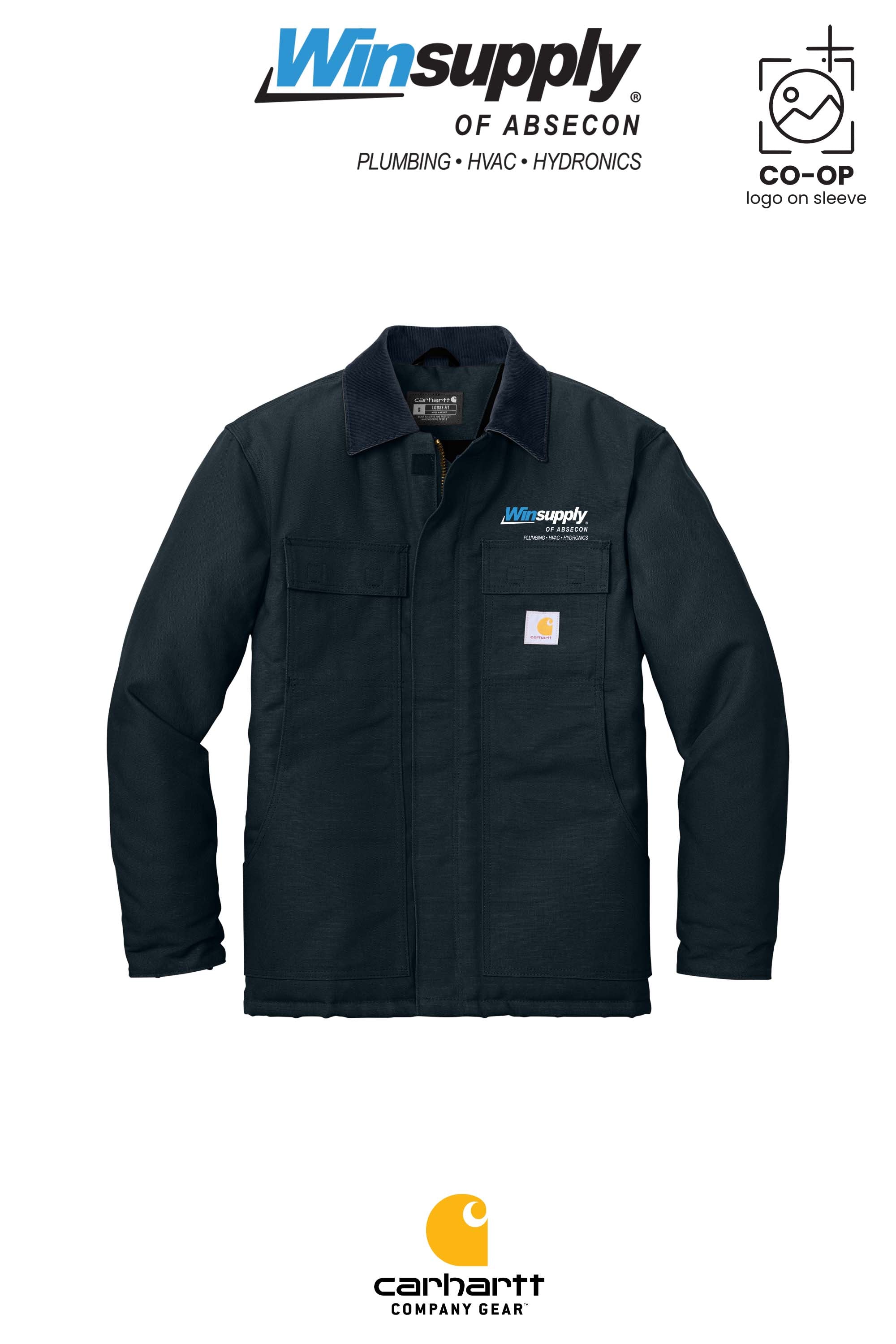 Carhartt® Duck Traditional Coat- Winsupply of Absecon