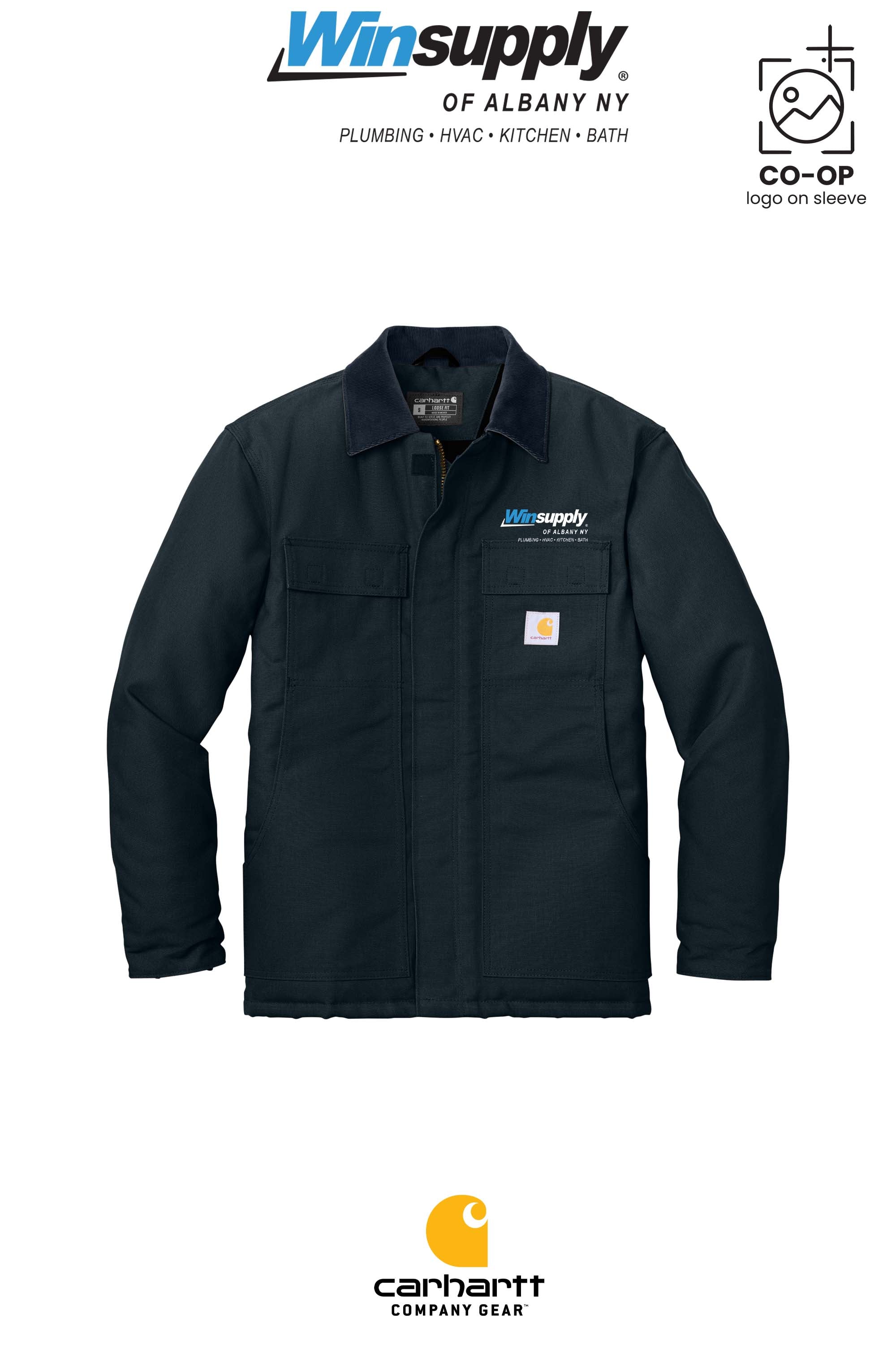 Carhartt® Duck Traditional Coat- Winsupply of Albany NY