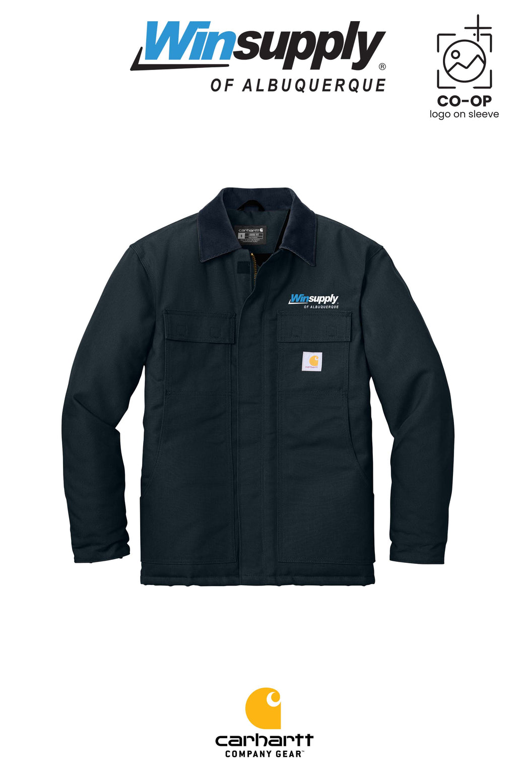 Carhartt® Duck Traditional Coat- Winsupply of Albuquerque