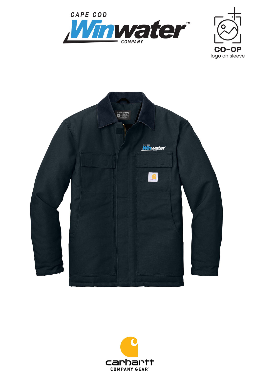 Carhartt® Duck Traditional Coat- Winwater Cape Cod