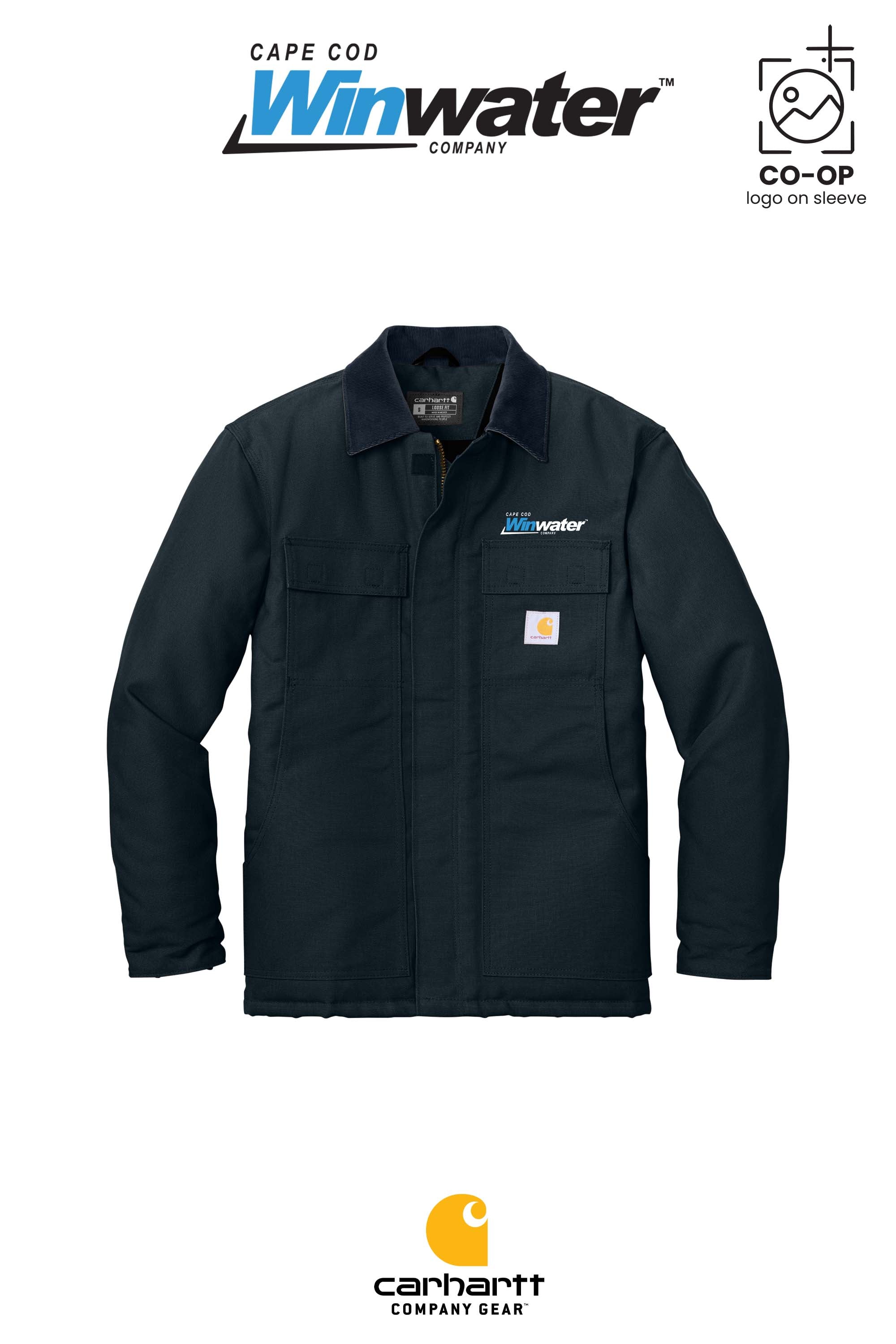 Carhartt® Duck Traditional Coat- Winwater Cape Cod