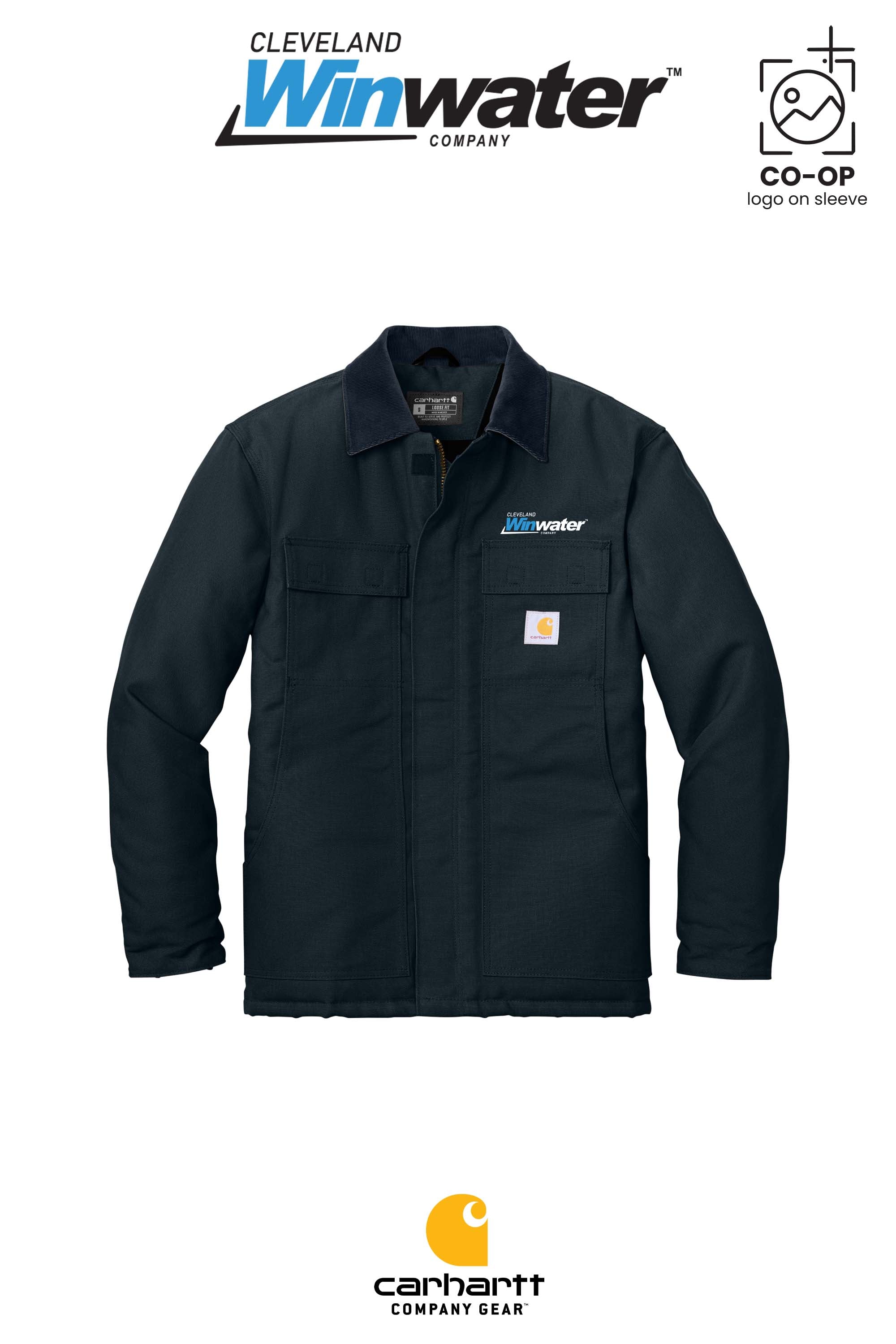 Carhartt® Duck Traditional Coat- Winwater of Cleveland