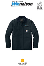 Carhartt® Duck Traditional Coat- Collin County Winnelson