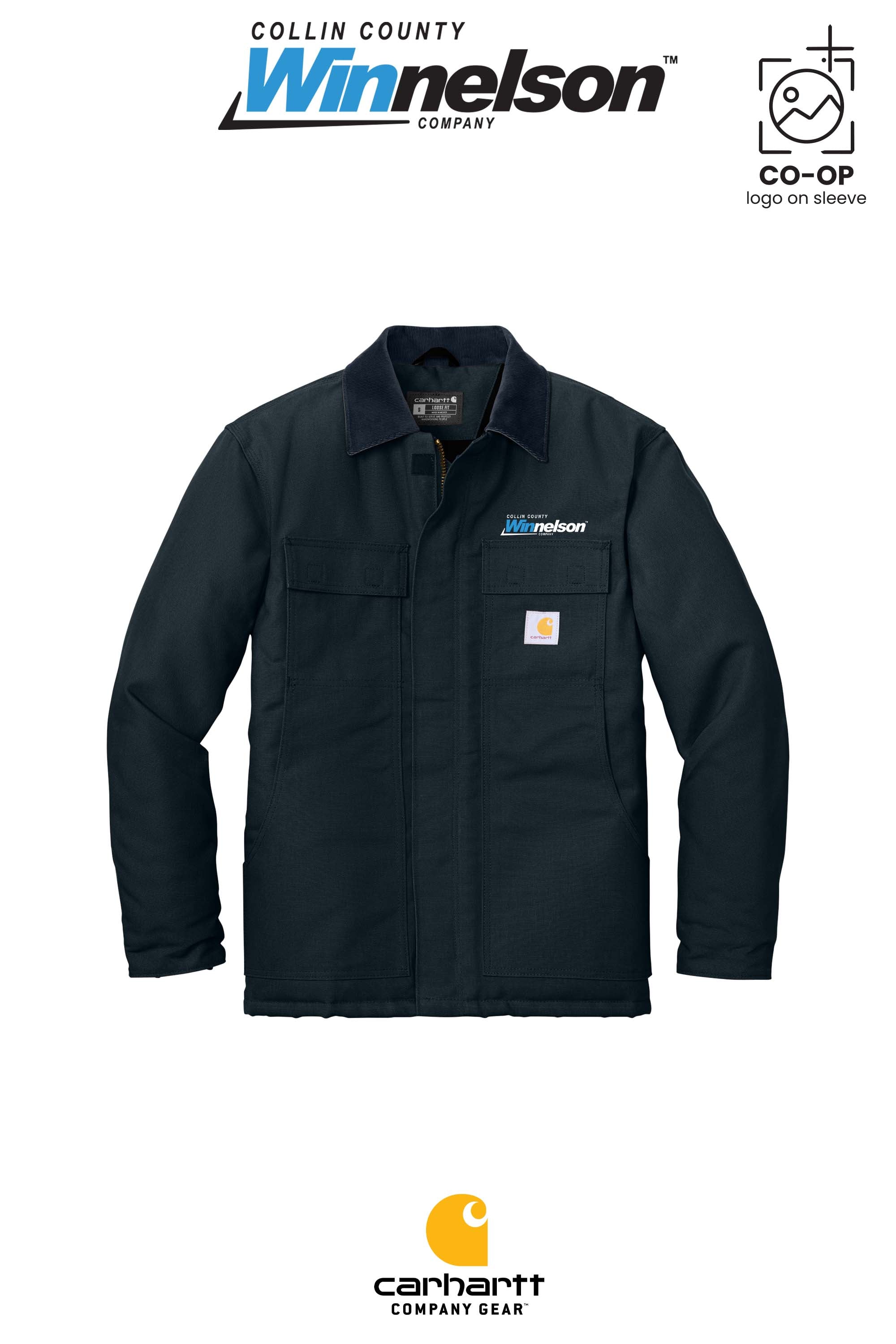 Carhartt® Duck Traditional Coat- Collin County Winnelson