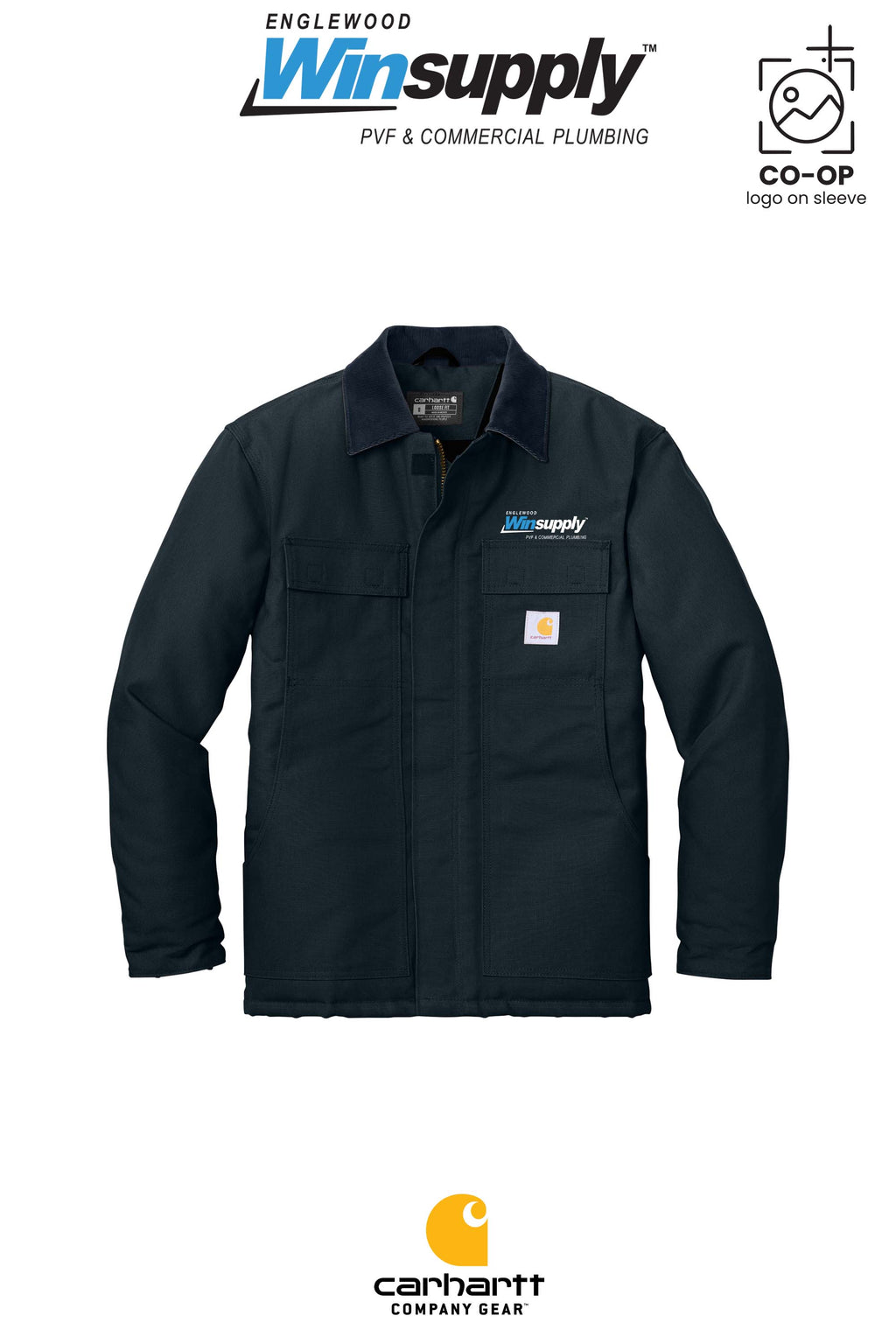 Carhartt® Duck Traditional Coat - Englewood Winsupply