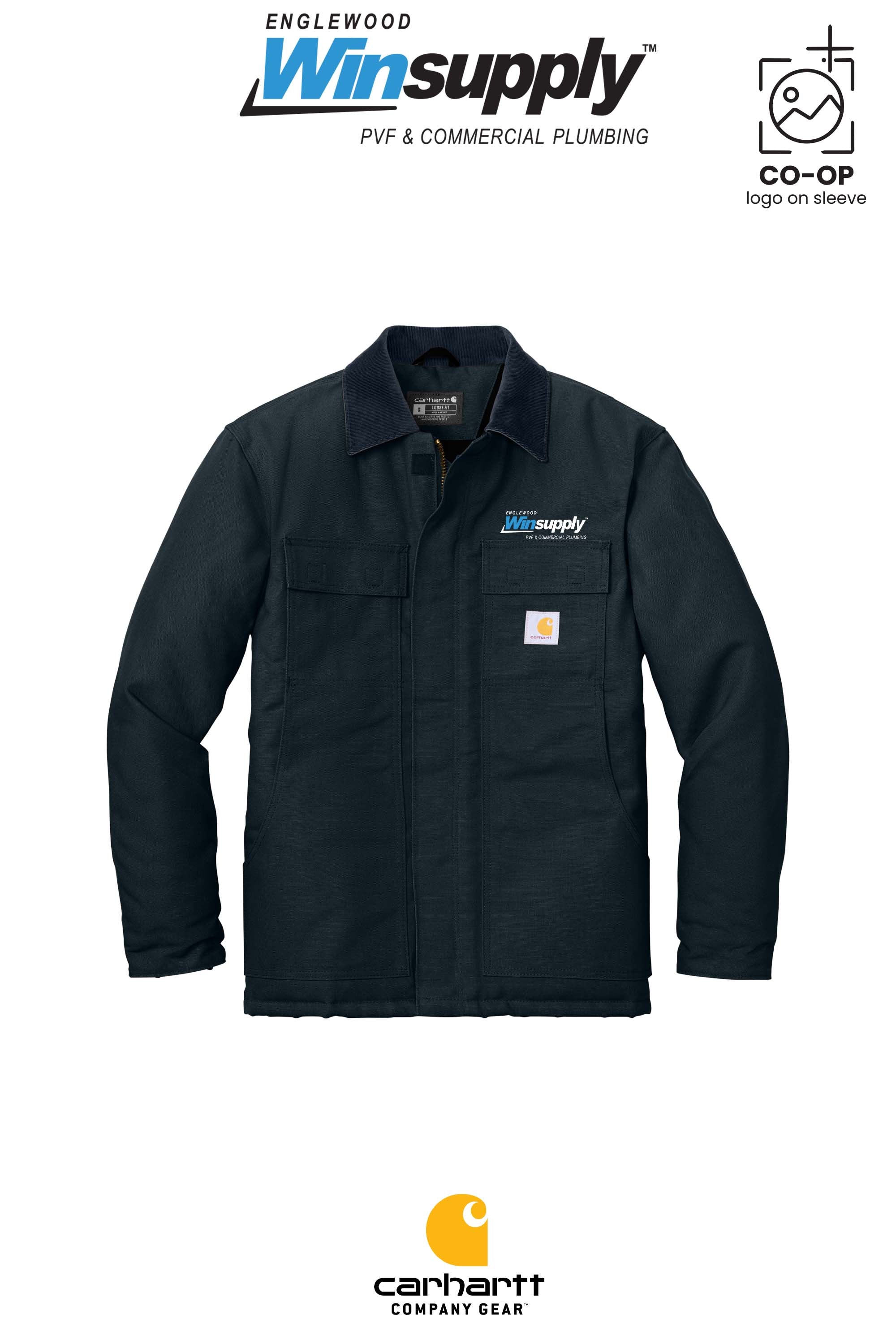 Carhartt® Duck Traditional Coat - Englewood Winsupply