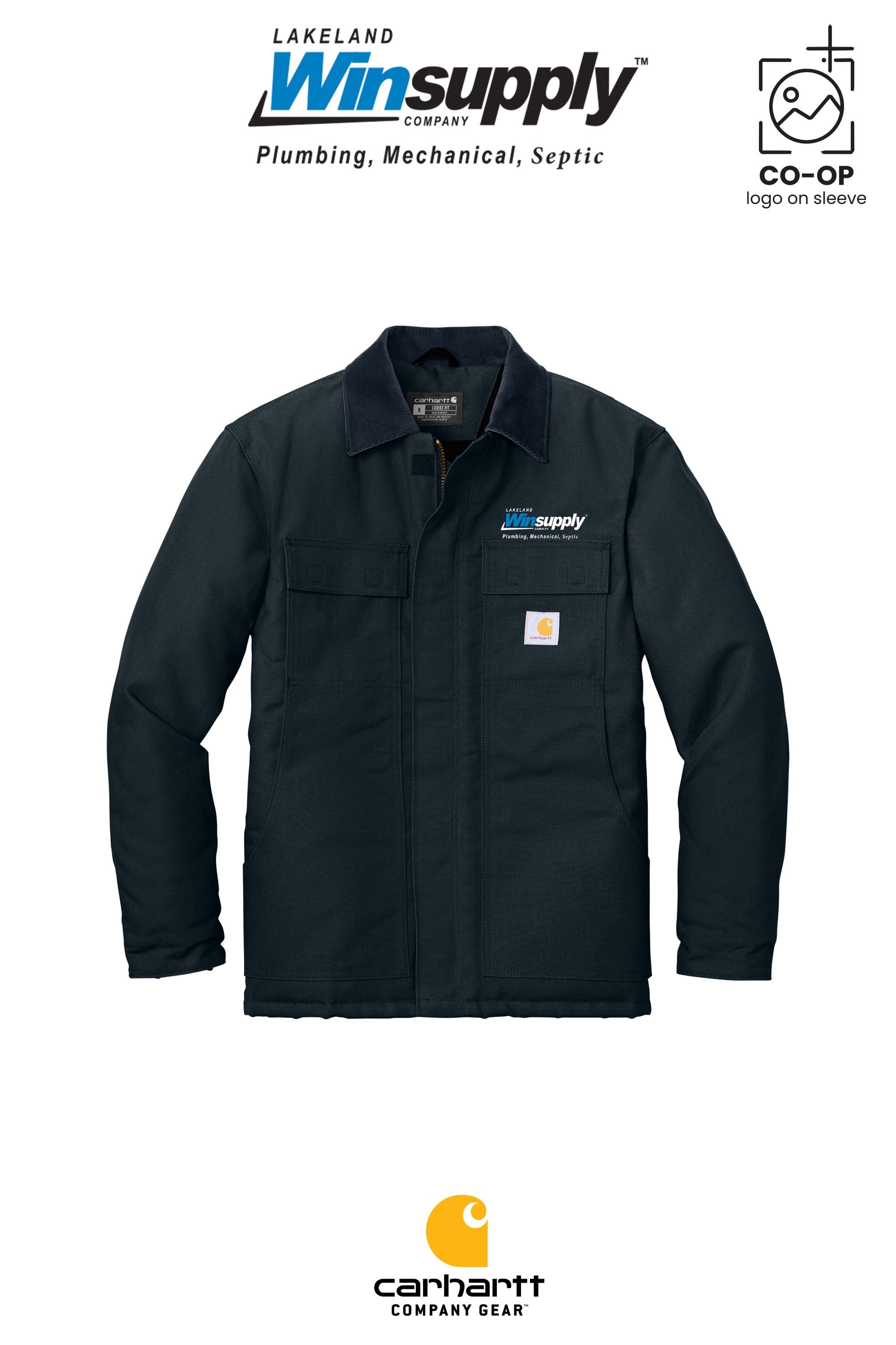 Carhartt® Duck Traditional Coat- Lakeland Winsupply