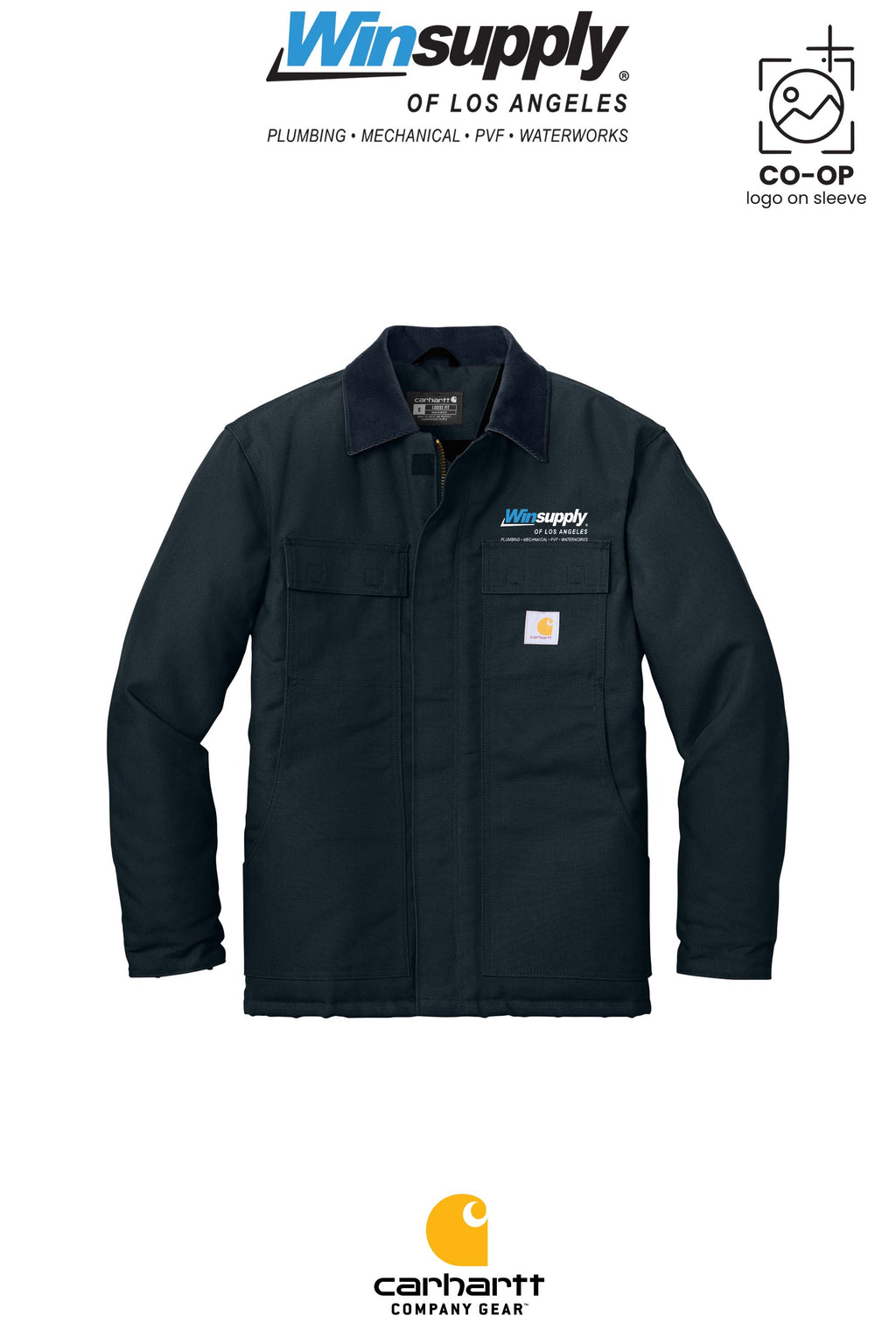 Carhartt® Duck Traditional Coat- Winsupply of Los Angeles