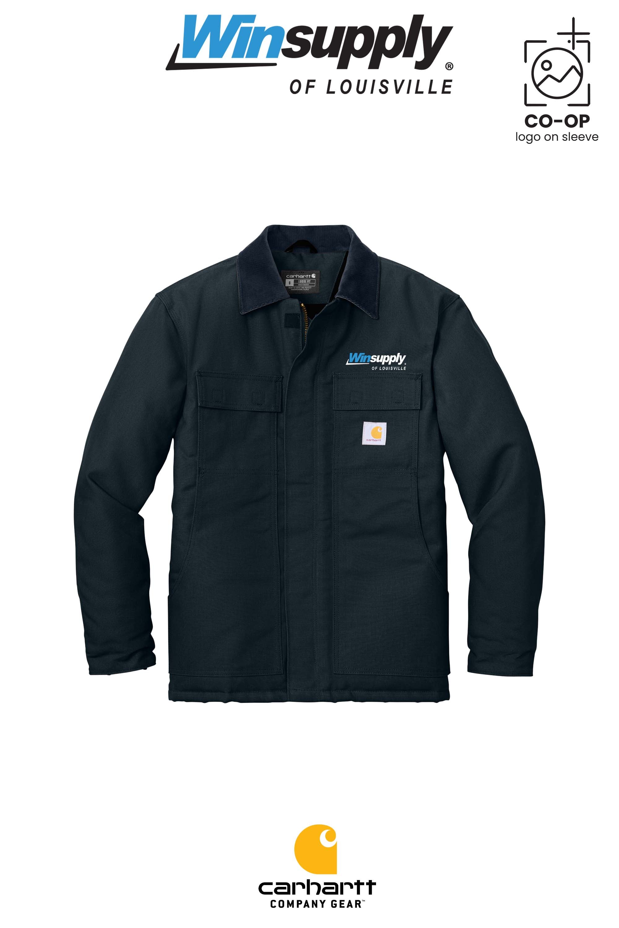 Carhartt® Duck Traditional Coat- Winsupply of Louisville KY