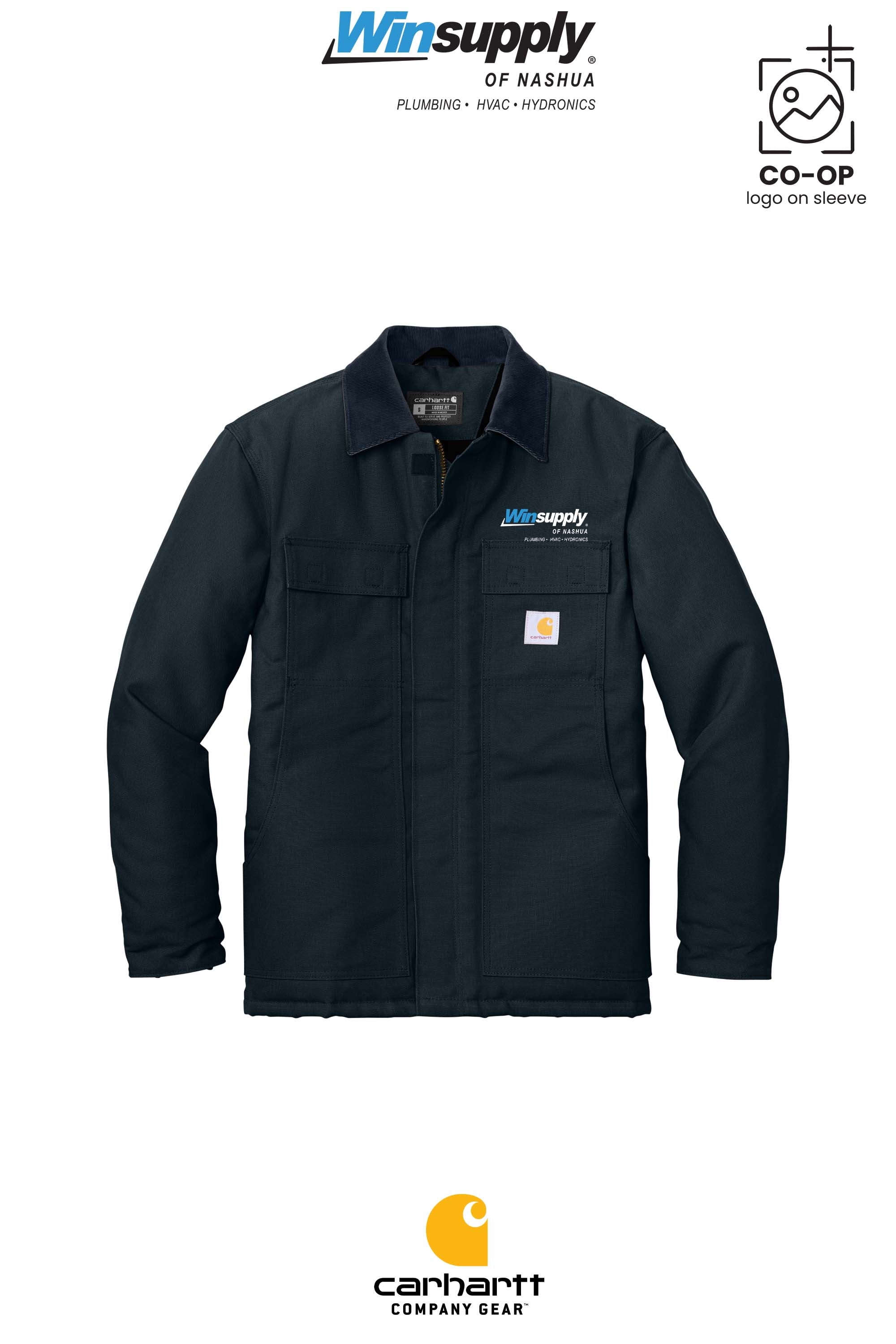 Carhartt® Duck Traditional Coat- Winsupply of Nashua