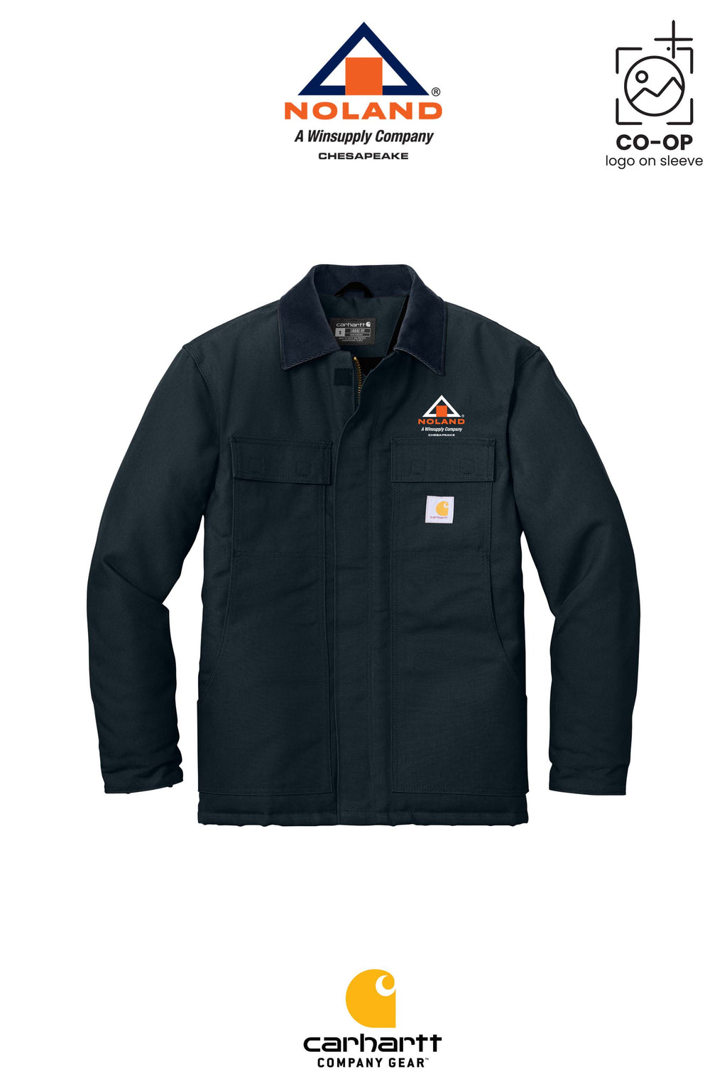 Carhartt® Duck Traditional Coat- Noland Company Chesapeake