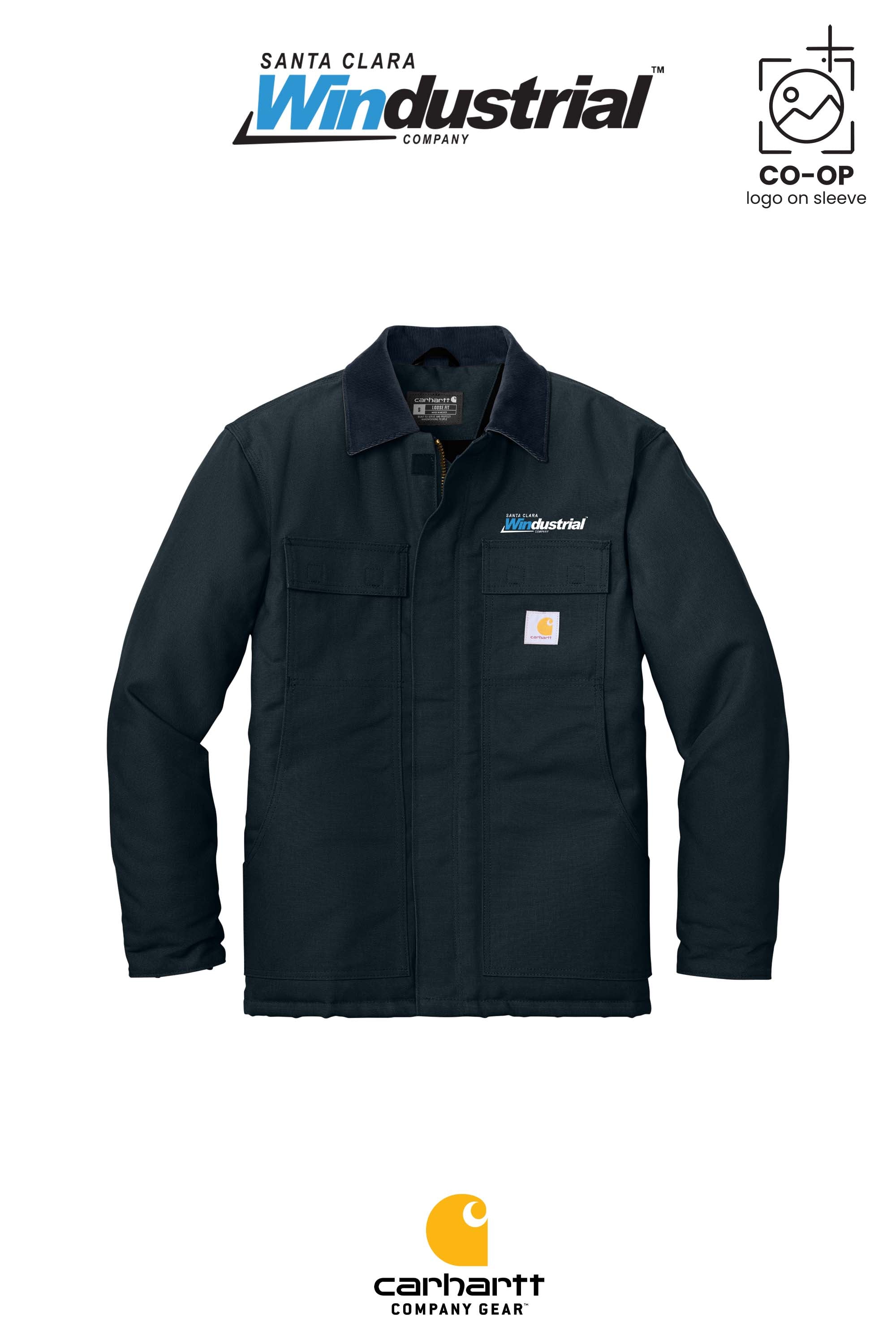 Carhartt® Duck Traditional Coat- Santa Clara Windustrial