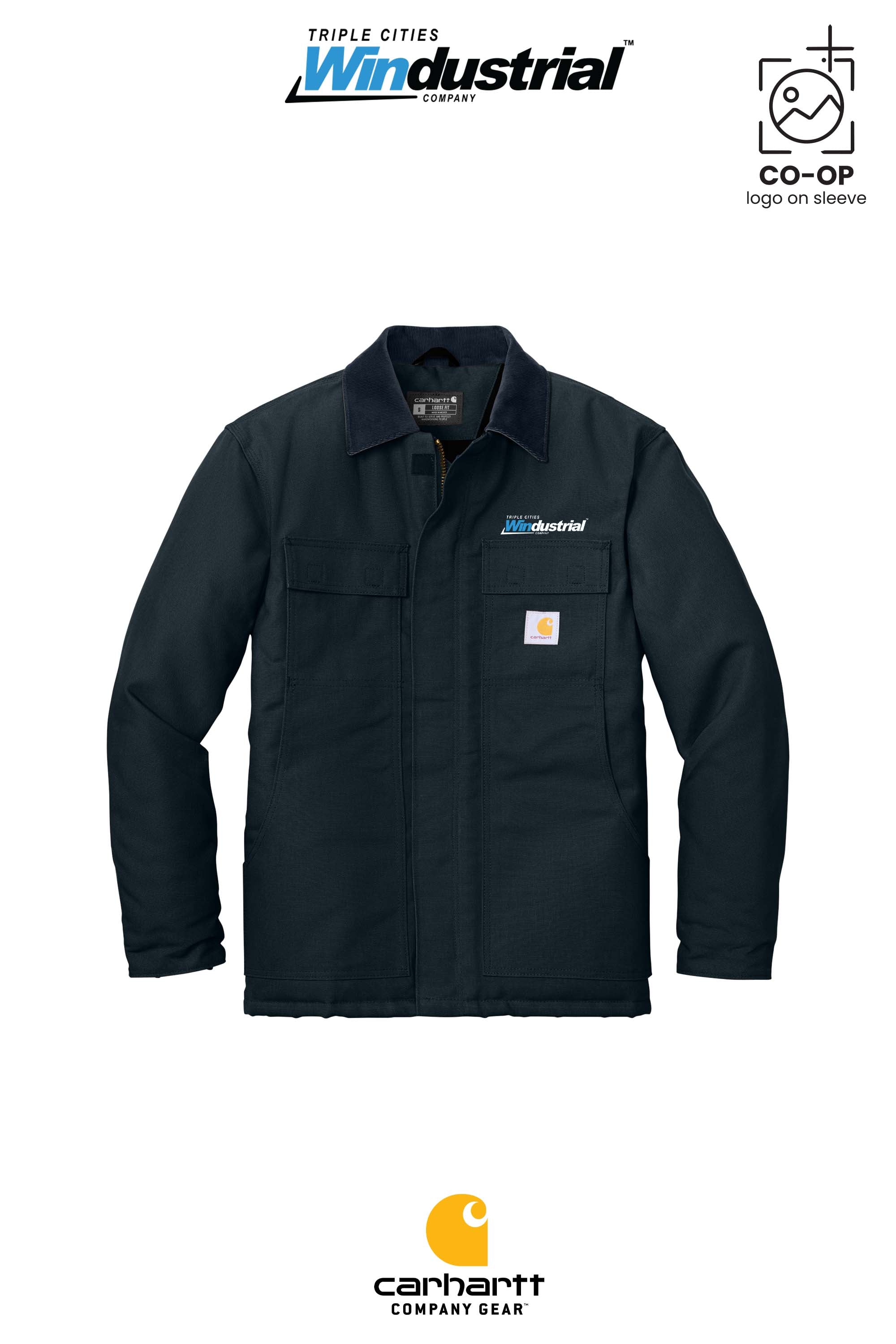 Carhartt® Duck Traditional Coat- Windustrial Triple Cities