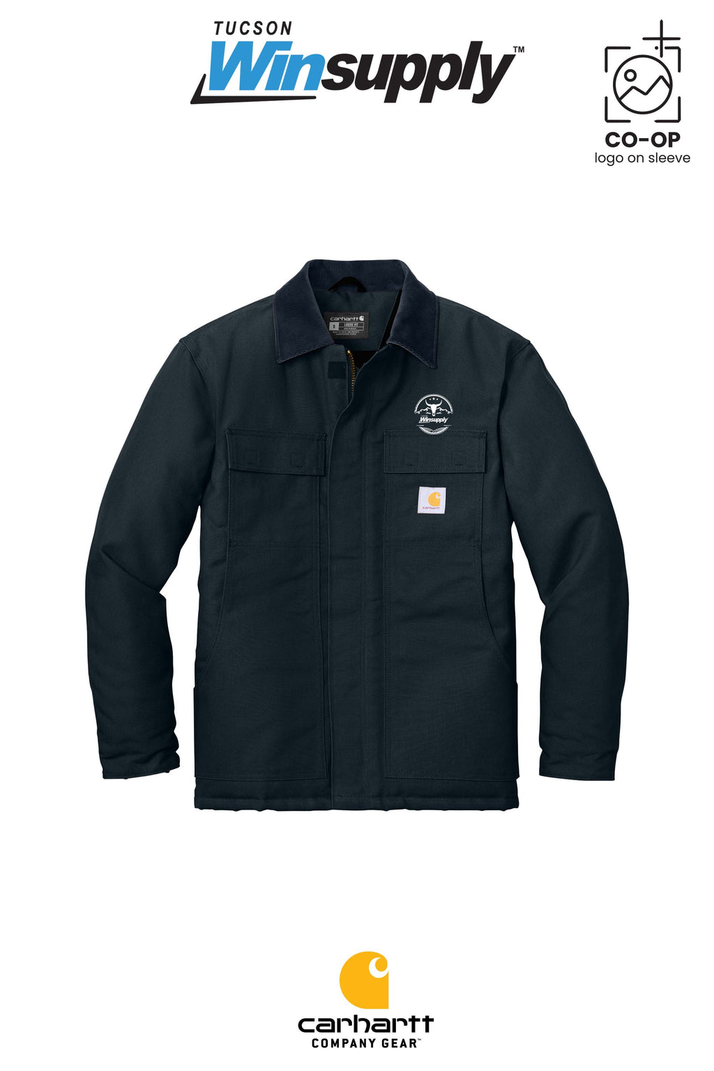 Carhartt® Duck Traditional Coat- Winsupply Tucson AZ