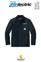 Carhartt® Duck Traditional Coat- Wilder Winlectric