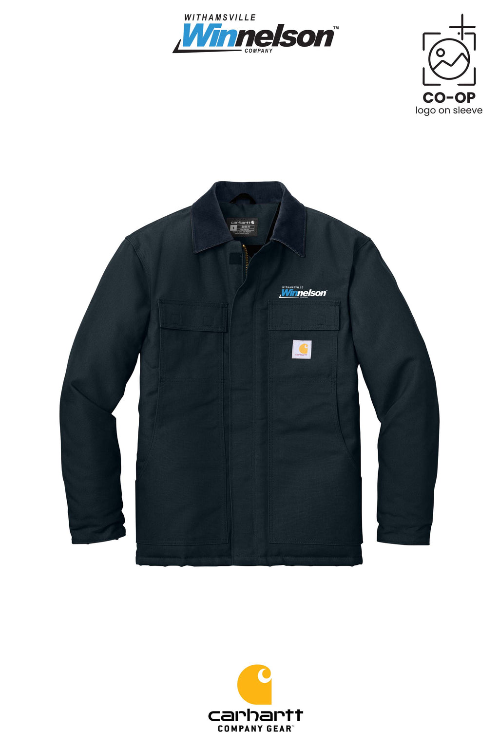 Carhartt® Duck Traditional Coat- Withamsville Winnelson