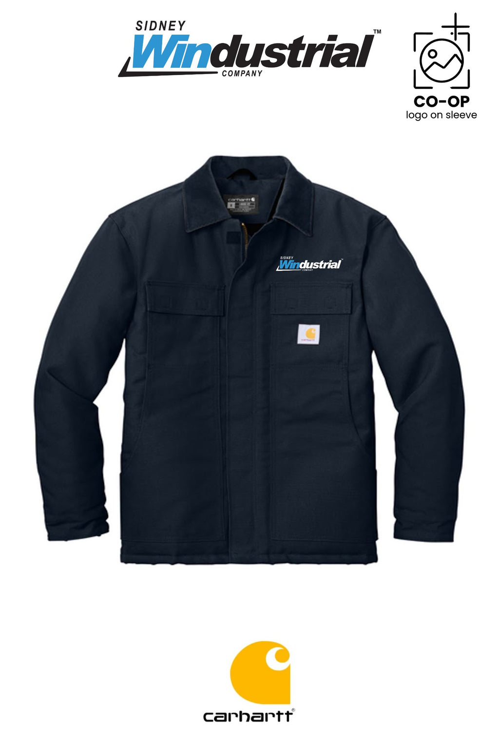 Carhartt® Duck Traditional Coat- Sidney Windustrial