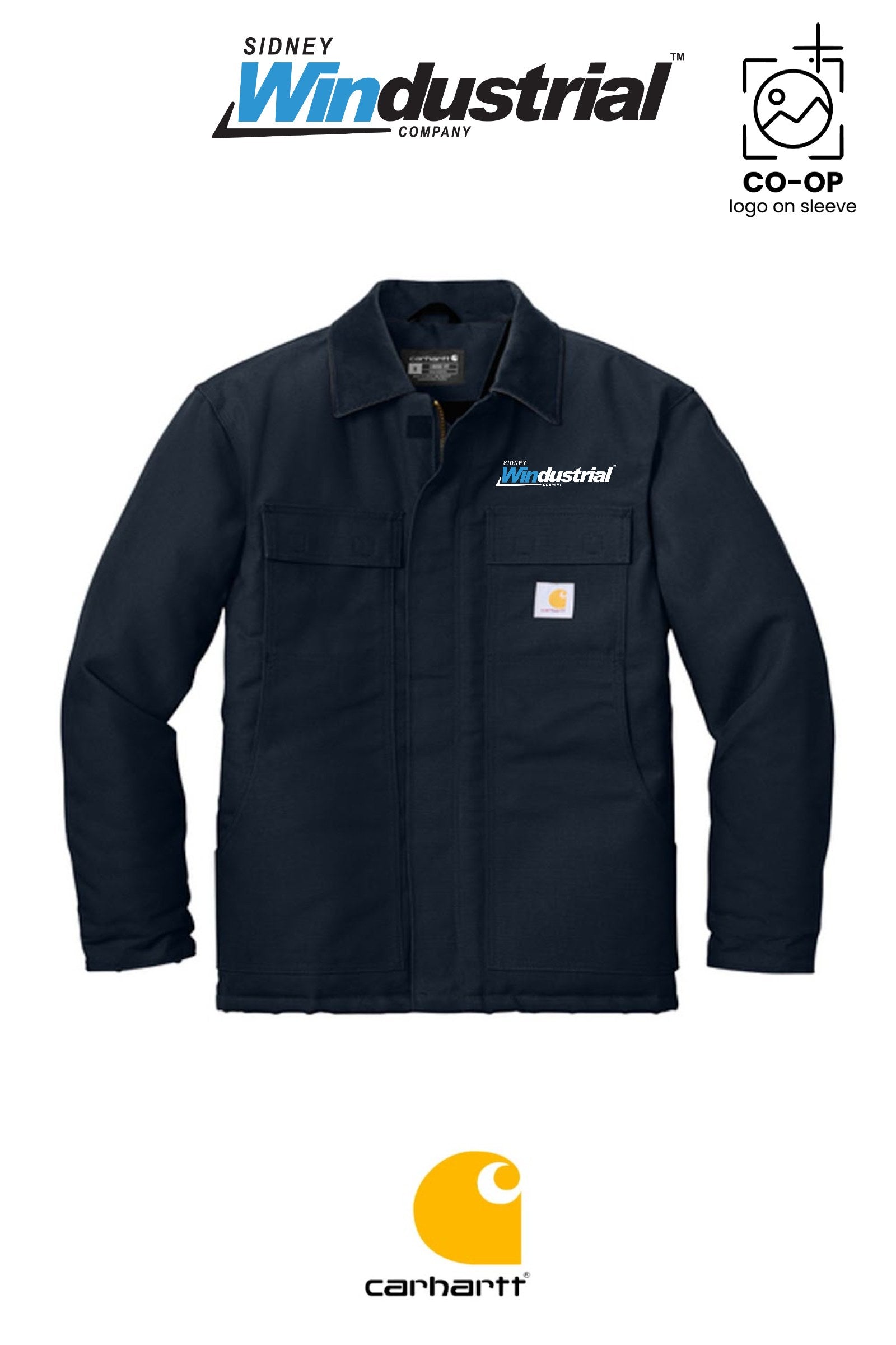 Carhartt® Duck Traditional Coat- Sidney Windustrial