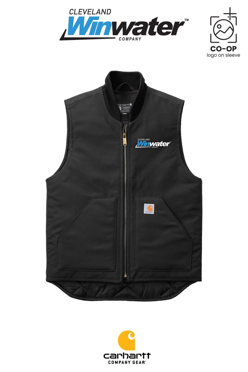 Carhartt® Duck Vest - Winwater of Cleveland