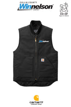Carhartt® Duck Vest - Collin County Winnelson