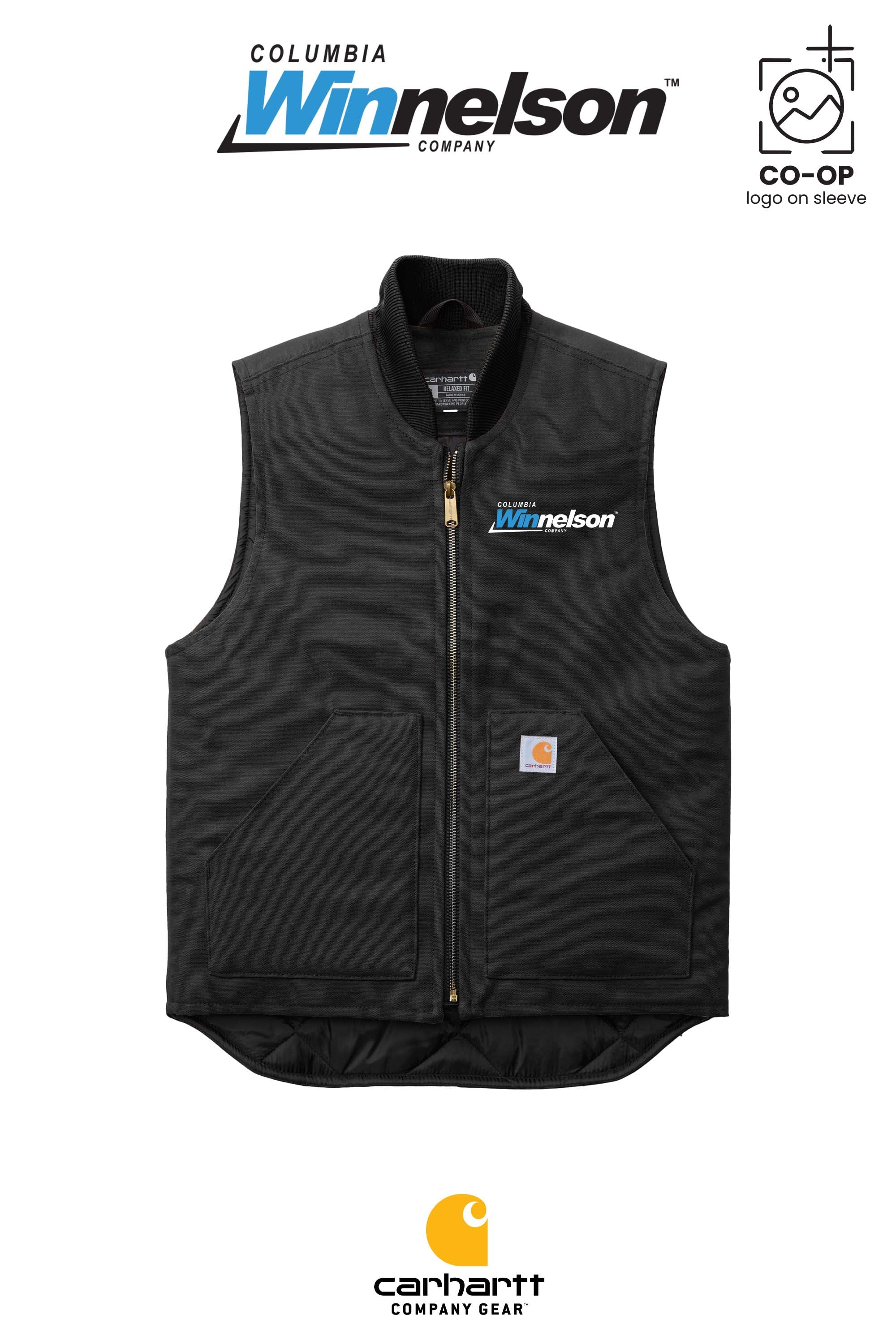 Carhartt® Duck Vest - Columbia MO Winnelson