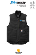 Carhartt® Duck Vest - Winsupply of Farmington
