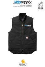Carhartt® Duck Vest - Winsupply of Los Angeles
