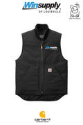 Carhartt® Duck Vest - Winsupply of Louisville KY