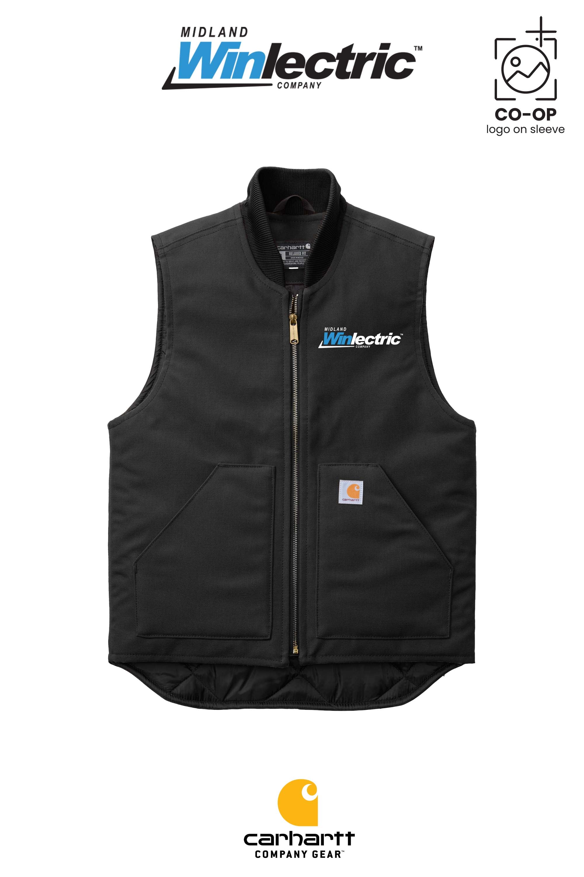 Carhartt® Duck Vest - Winlectric of Midland