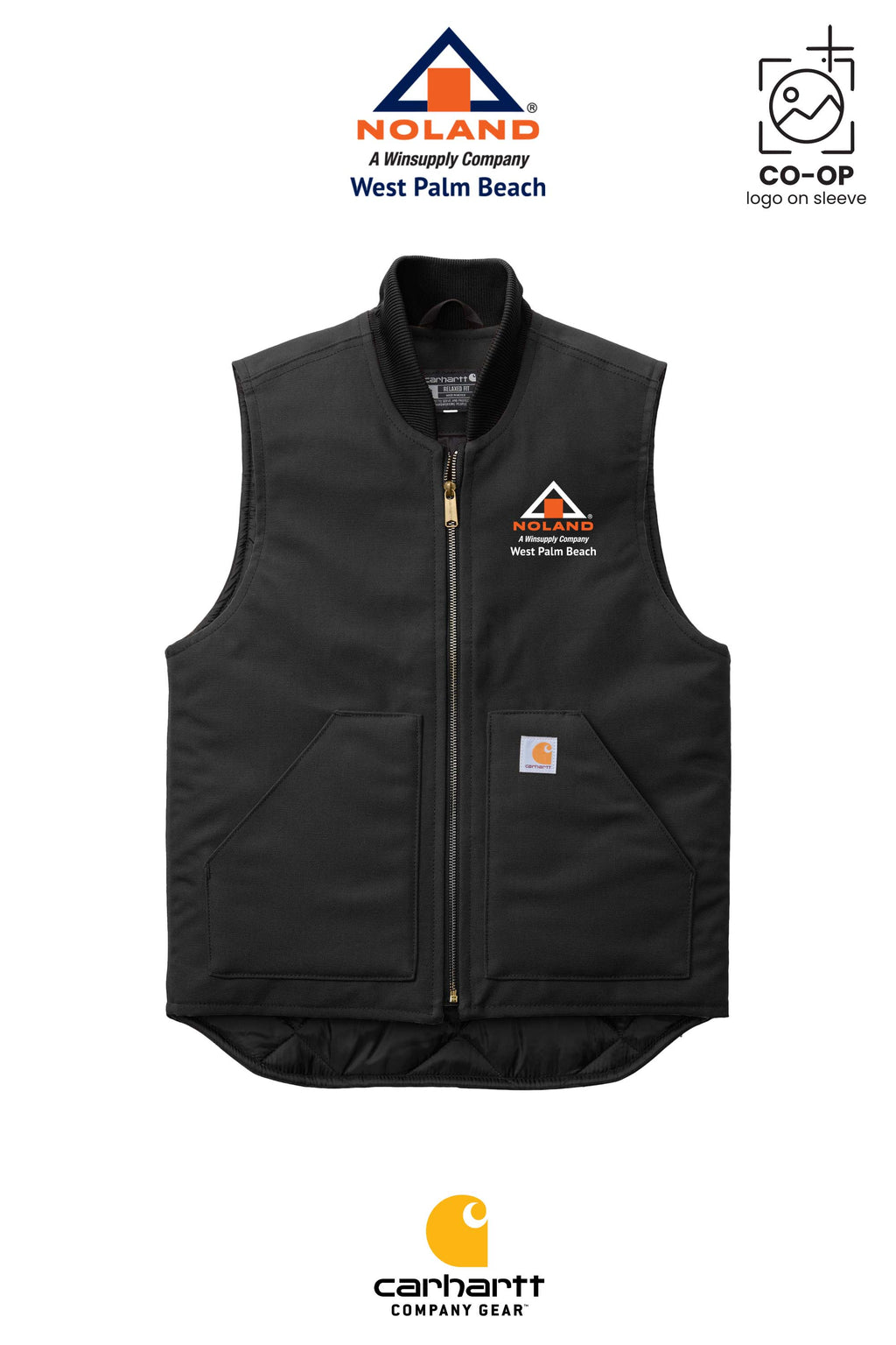 Carhartt® Duck Vest - Noland West Palm Beach