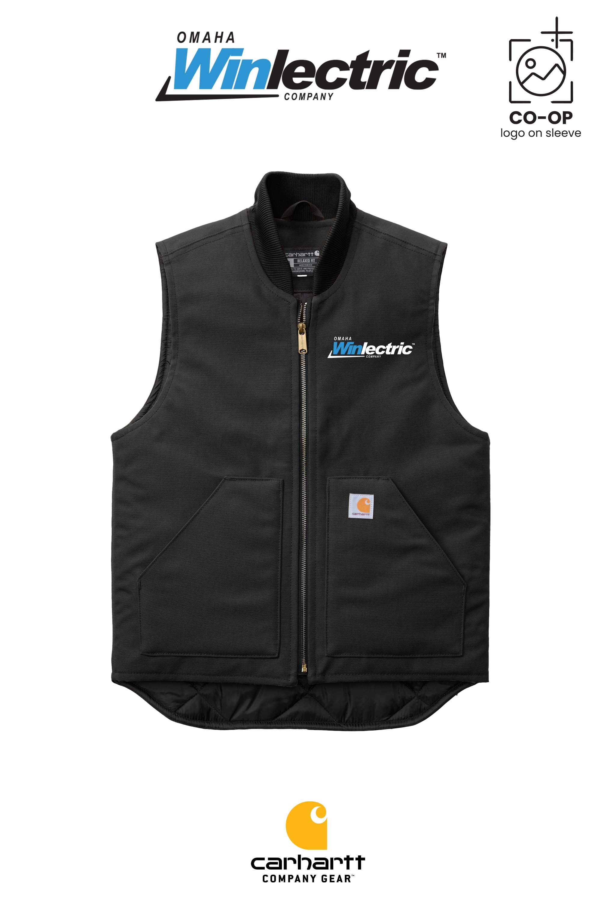 Carhartt® Duck Vest - Omaha Winlectric